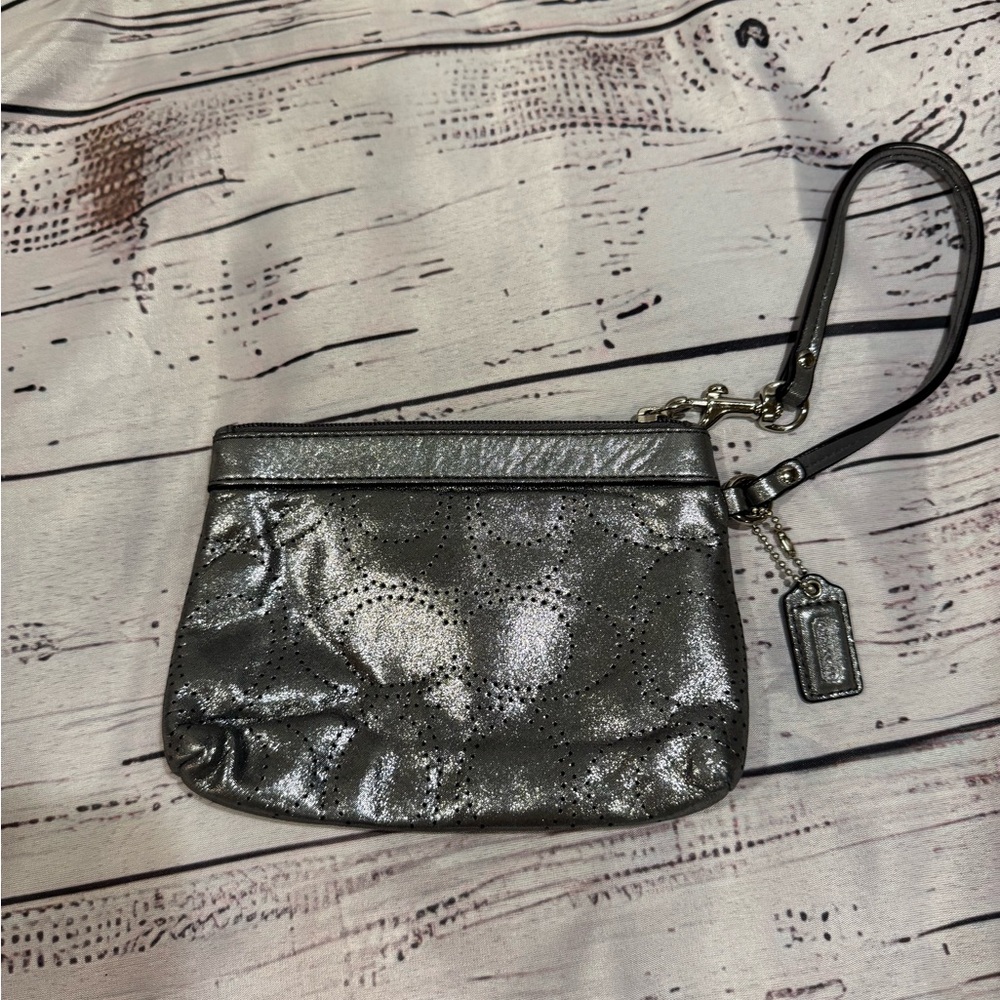 Coach y2k wristlet